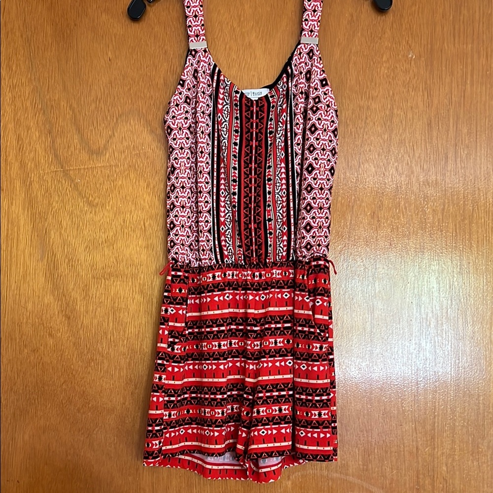 White House Black Market romper